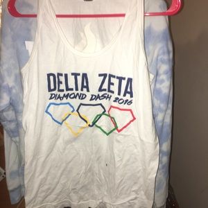 delta zeta tank